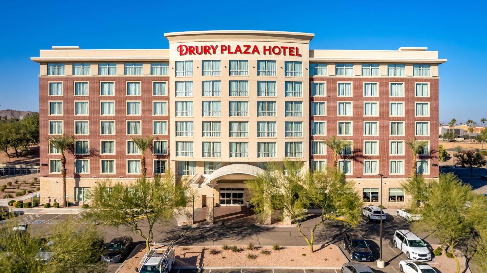 Drury Plaza Hotel Phoenix Темпе Екстериор снимка